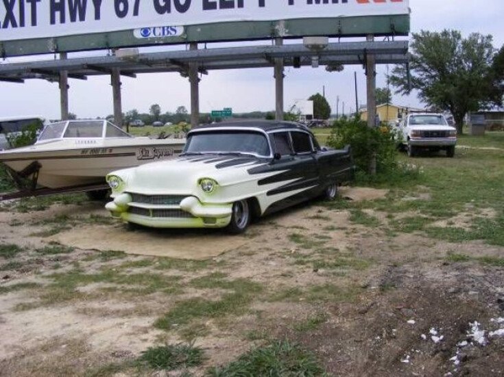 Thumbnail Photo undefined for 1956 Cadillac De Ville